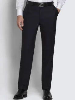 Discount Brioni Essential midnight blue Super 160's wool gabardine Brunico suit