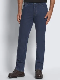 Sale Brioni Essential comfort fit jeans Navy blue