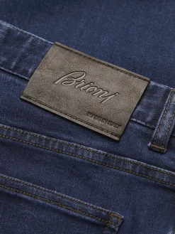 Sale Brioni Essential comfort fit jeans Navy blue