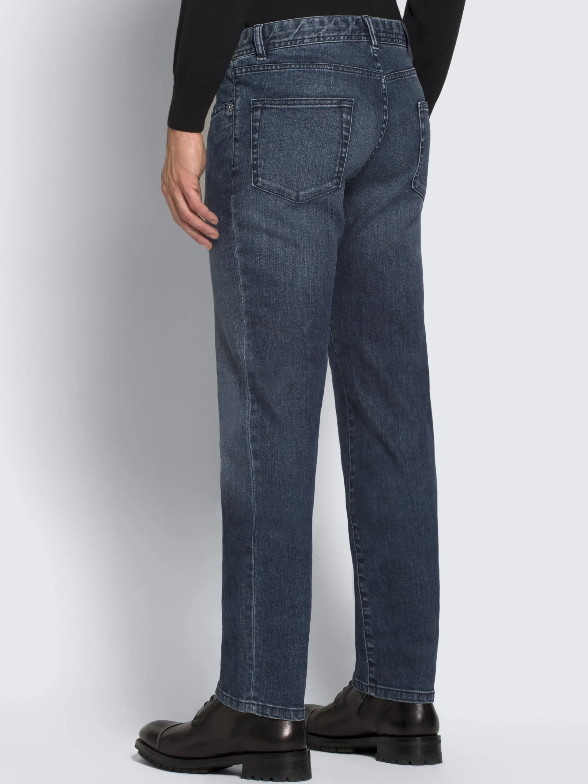 Online Brioni Essential jeans Navy blue