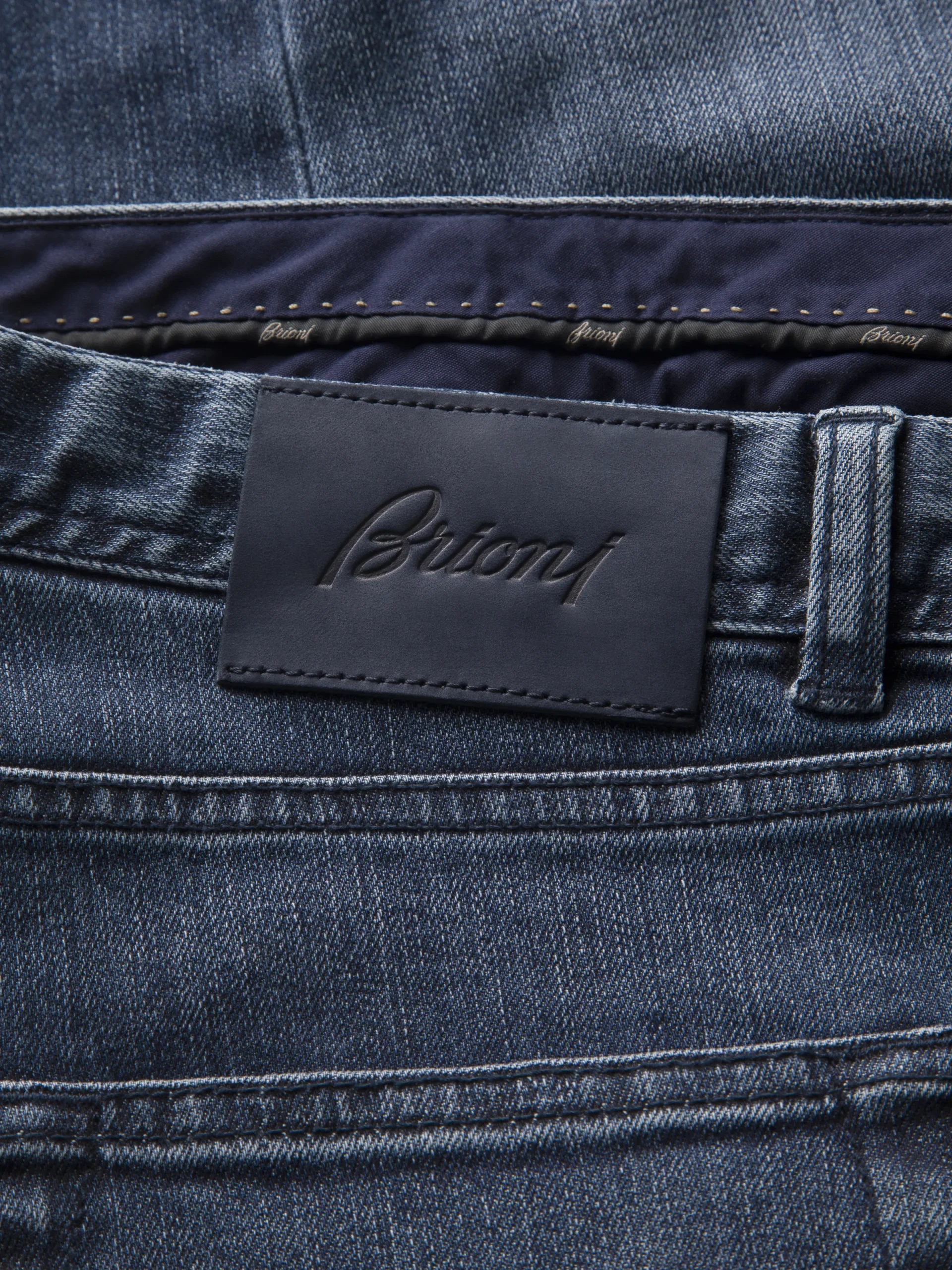 Online Brioni Essential jeans Navy blue