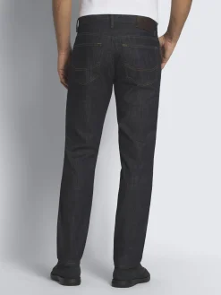 Hot Brioni Essential organic stretch cotton Meribel jeans Navy blue