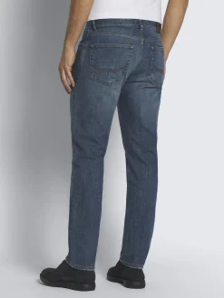 Best Brioni Essential organic stretch cotton Meribel jeans Sky Blue