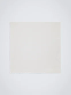 Fashion Brioni Essential silk pocket square White