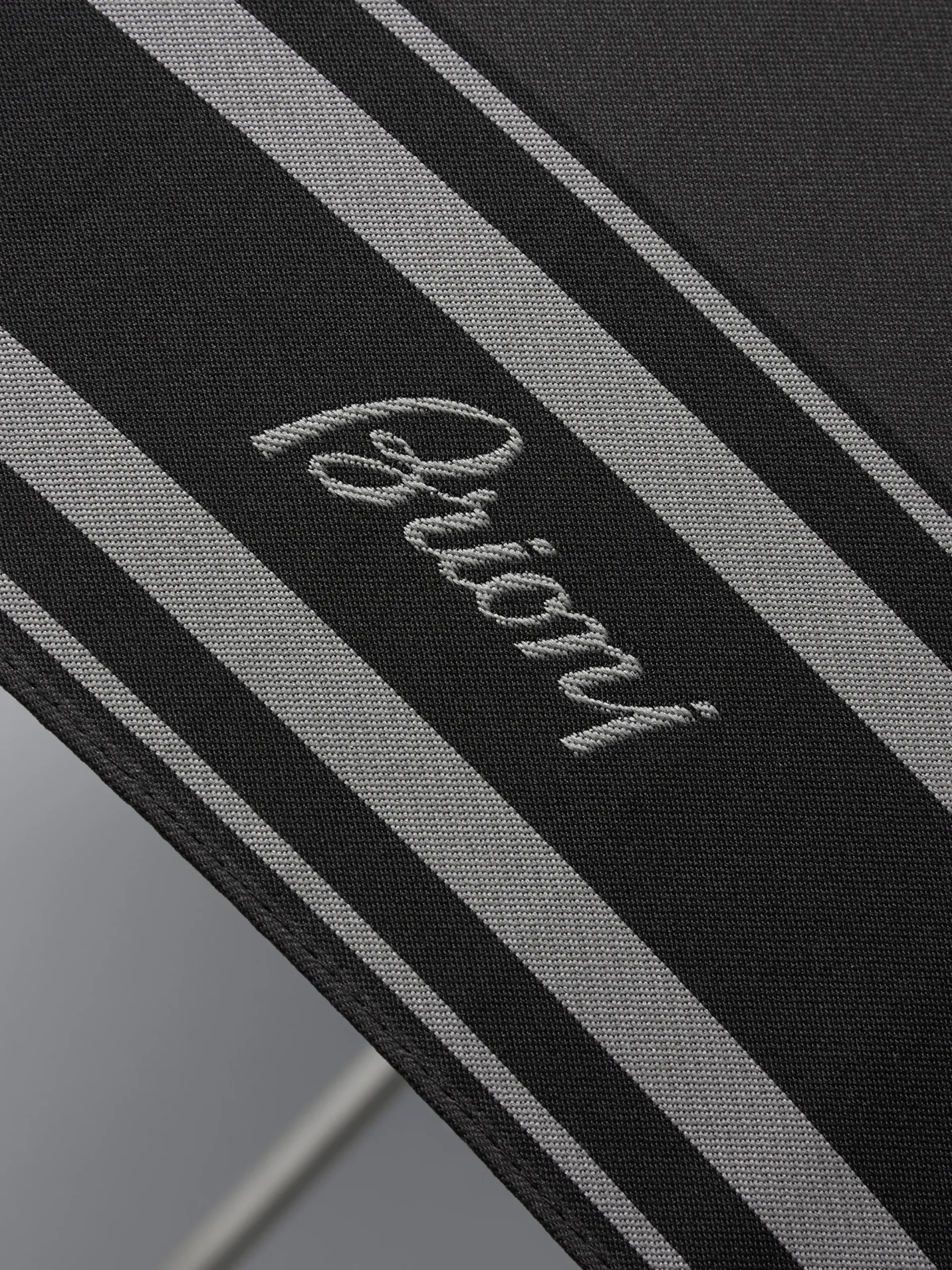 Hot Brioni Grey and foldable umbrella Black
