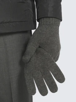 Sale Brioni cashmere gloves Grey