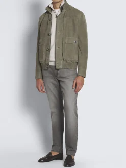 Discount Brioni cashmere and wool half-zip mockneck sweater Ivory white