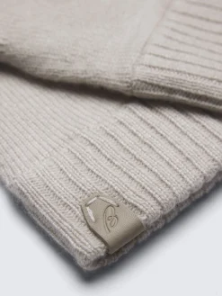 Hot Brioni cashmere gloves Ivory white