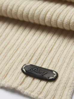 Online Brioni cashmere scarf Ivory white