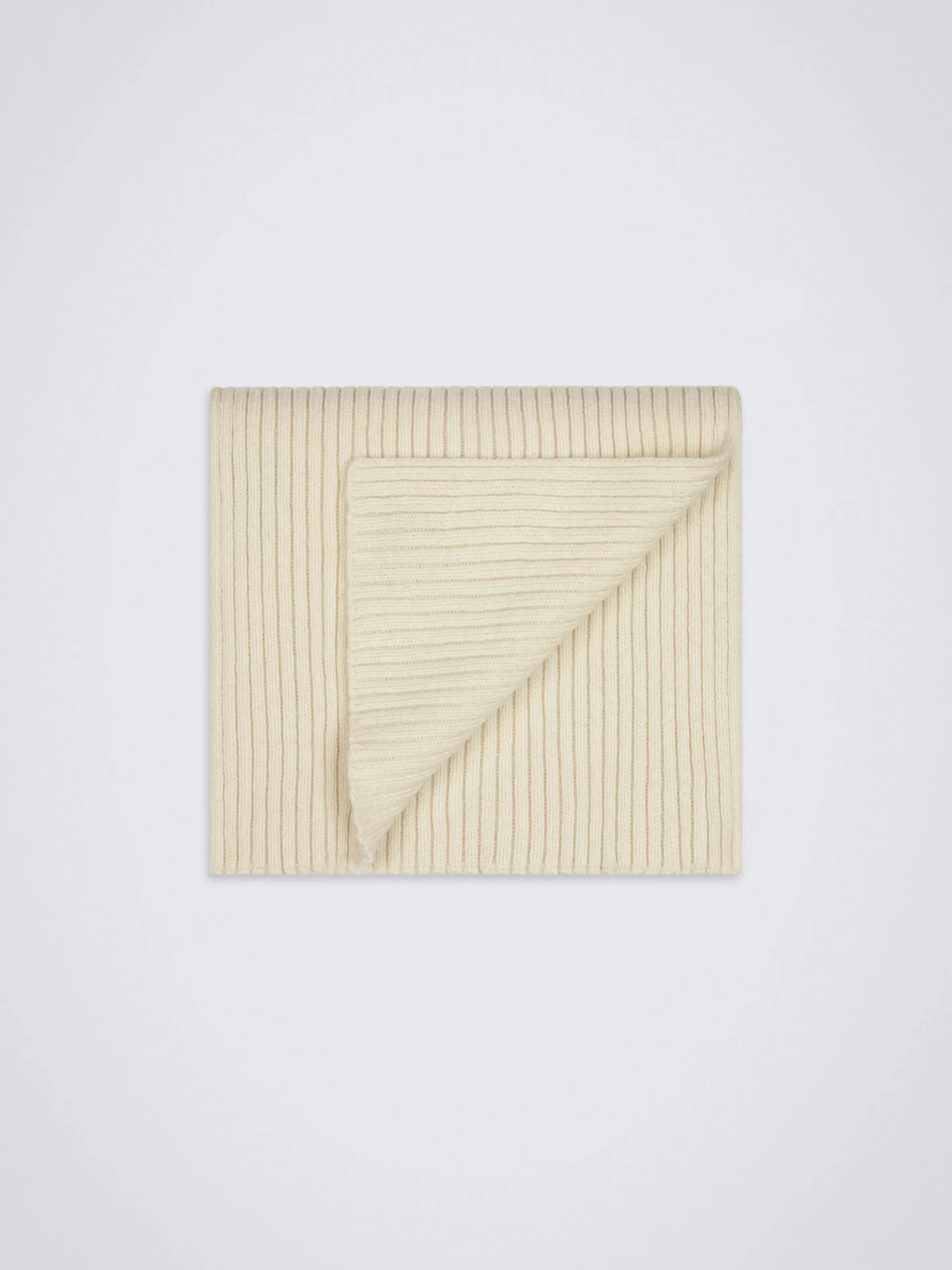 Online Brioni cashmere scarf Ivory white