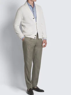 Clearance Brioni Lead grey Performa raincoat