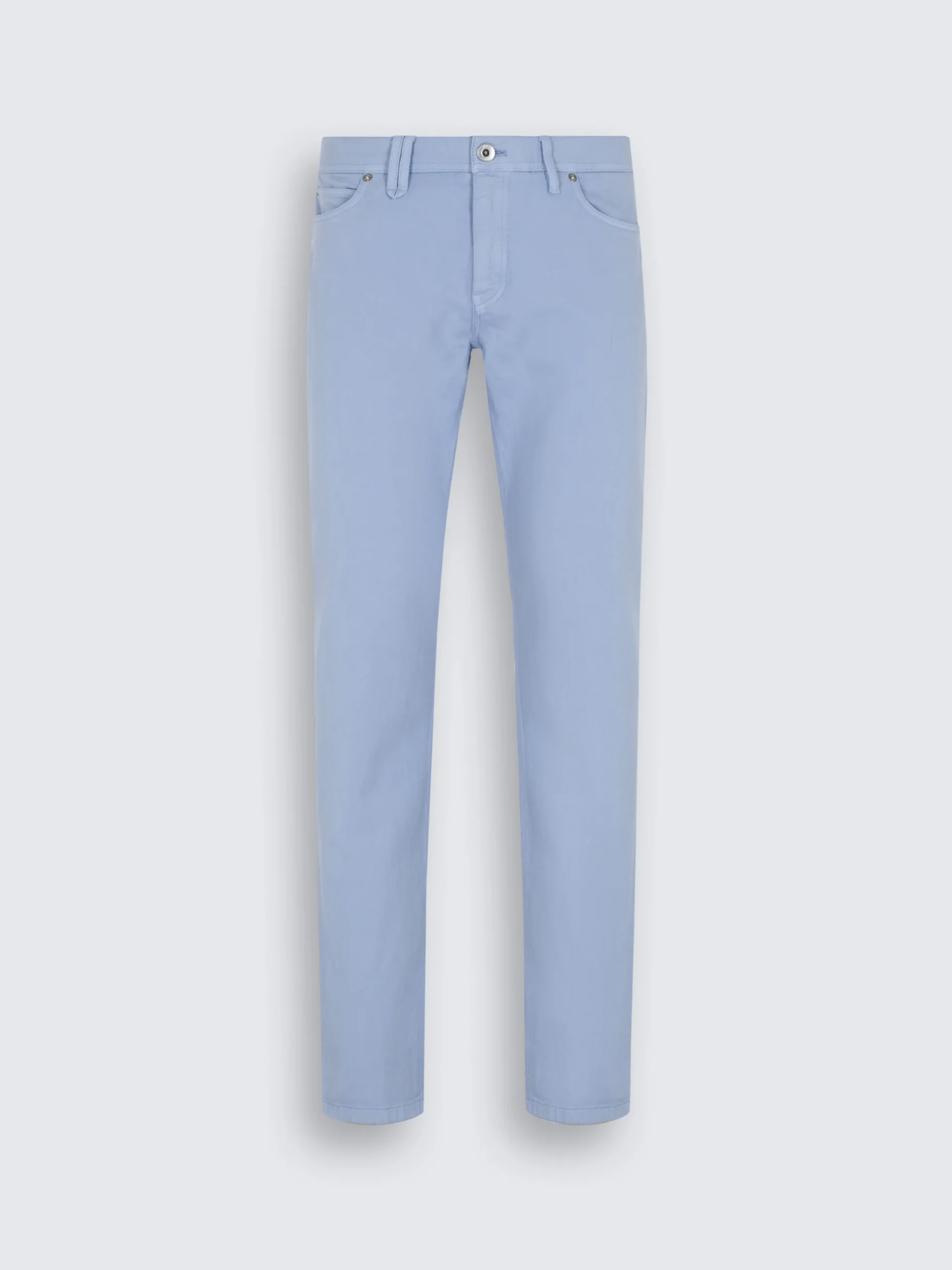 New Brioni cotton Meribel jeans Light blue