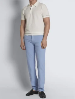 New Brioni cotton Meribel jeans Light blue