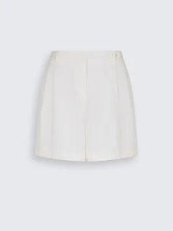 Clearance Brioni Light blue silk cady T-shirt