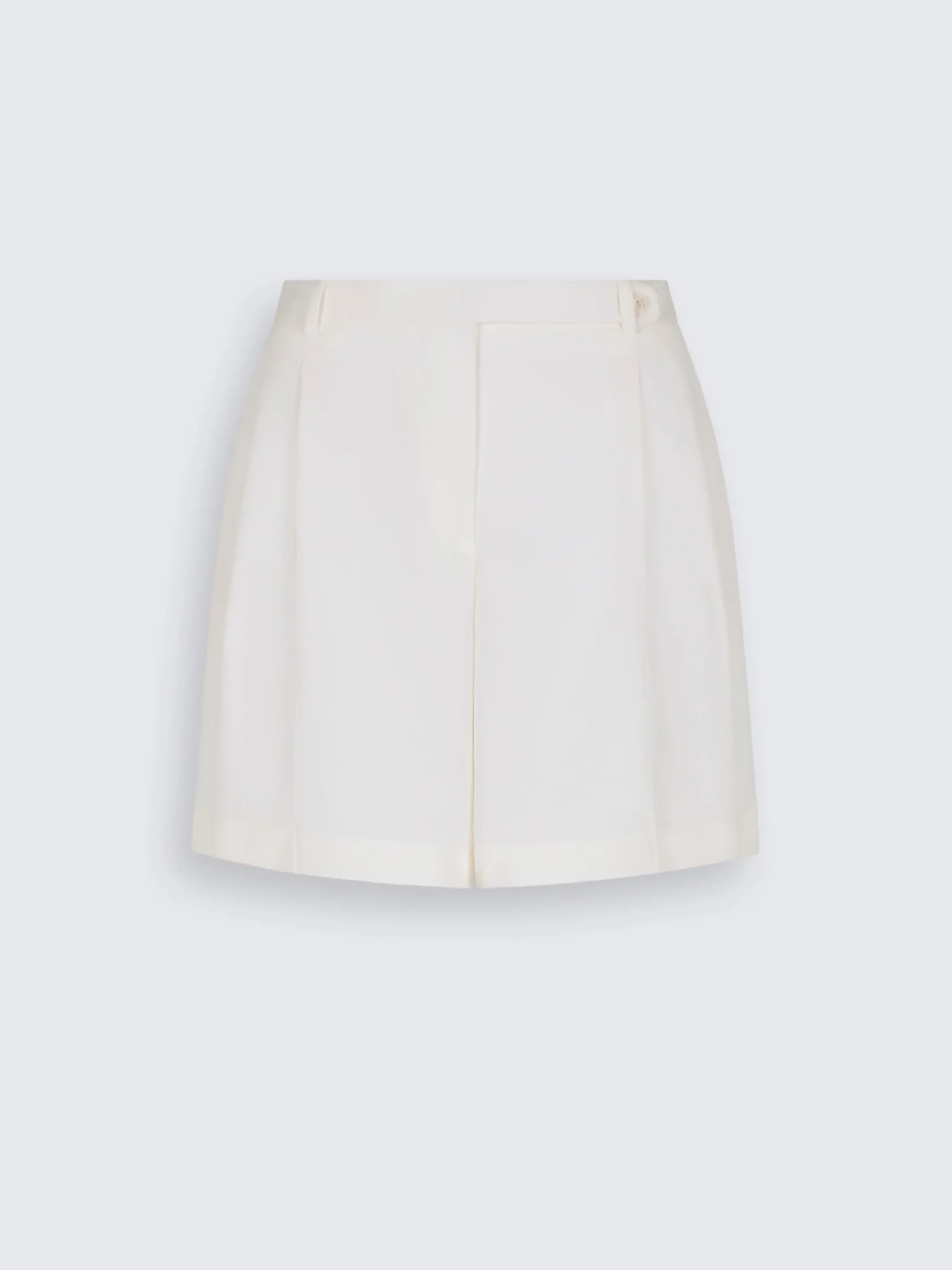 Clearance Brioni Light blue silk cady T-shirt