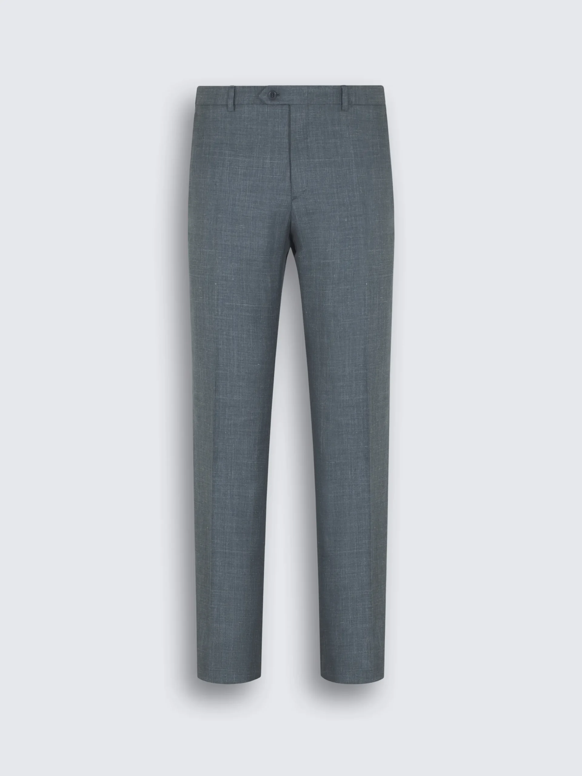 Online Brioni Light blue silk, cashmere and linen slab twill Tigullio trousers