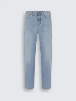 Fashion Brioni stretch cotton Merano jeans Light blue