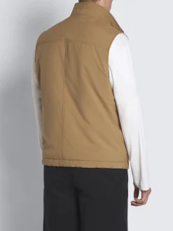 Outlet Brioni Light brown Performa vest