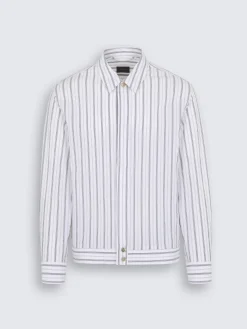 Sale Brioni Light grey Sea Island cotton T-shirt