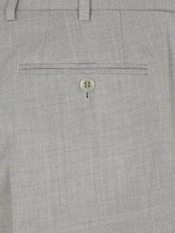 New Brioni Ventiquattro wool Journey trousers Light grey
