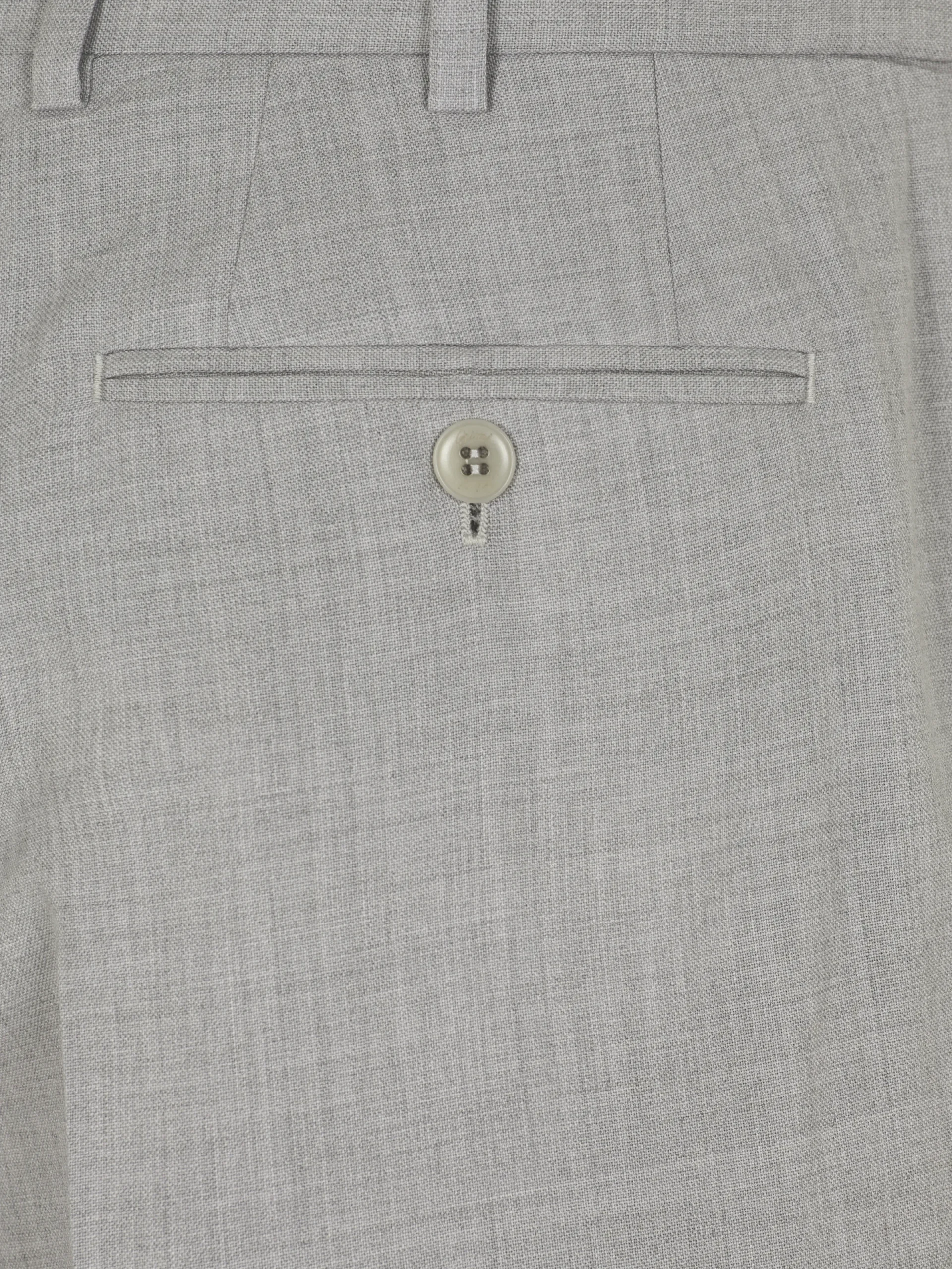 New Brioni Ventiquattro wool Journey trousers Light grey
