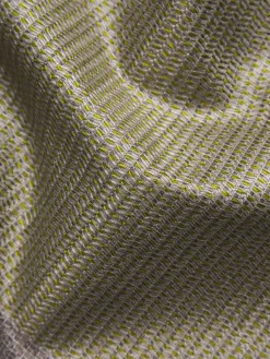 Best Brioni and dusty pink checked silk pocket square Lime green