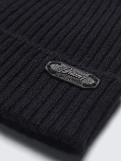Hot Brioni cashmere beanie Midnight Blue
