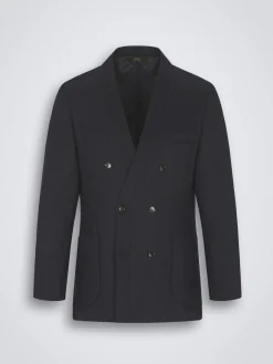 Clearance Brioni cashmere jersey Jardigan Midnight Blue