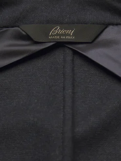Clearance Brioni cashmere jersey Jardigan Midnight Blue