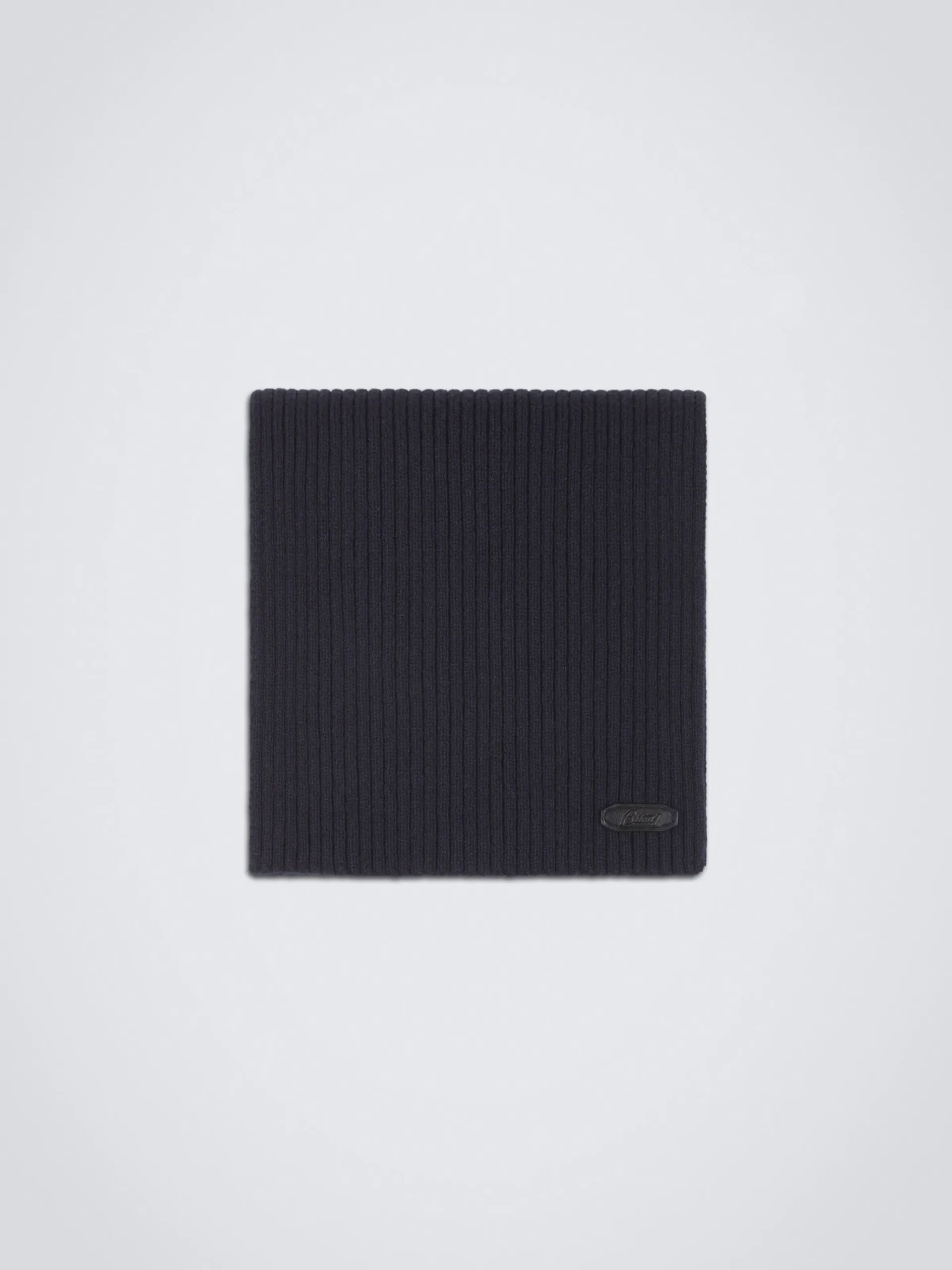 Best Brioni cashmere scarf Midnight Blue
