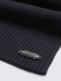 Best Brioni cashmere scarf Midnight Blue