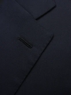 New Brioni cashmere twill and silk Ravello jacket Midnight Blue