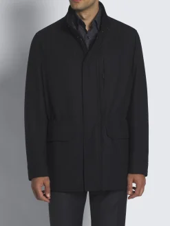 Fashion Brioni Performa field jacket Midnight Blue