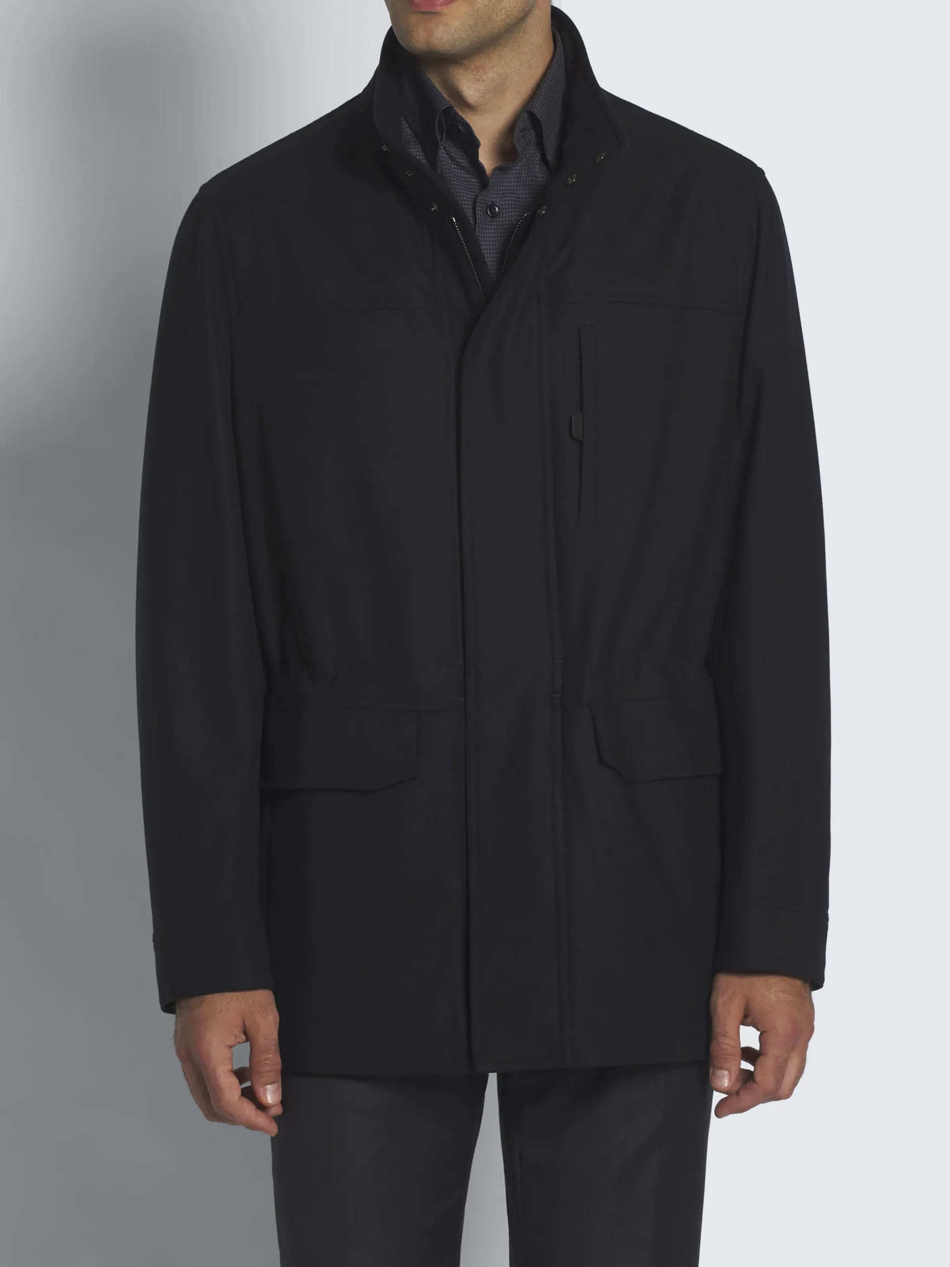 Fashion Brioni Performa field jacket Midnight Blue