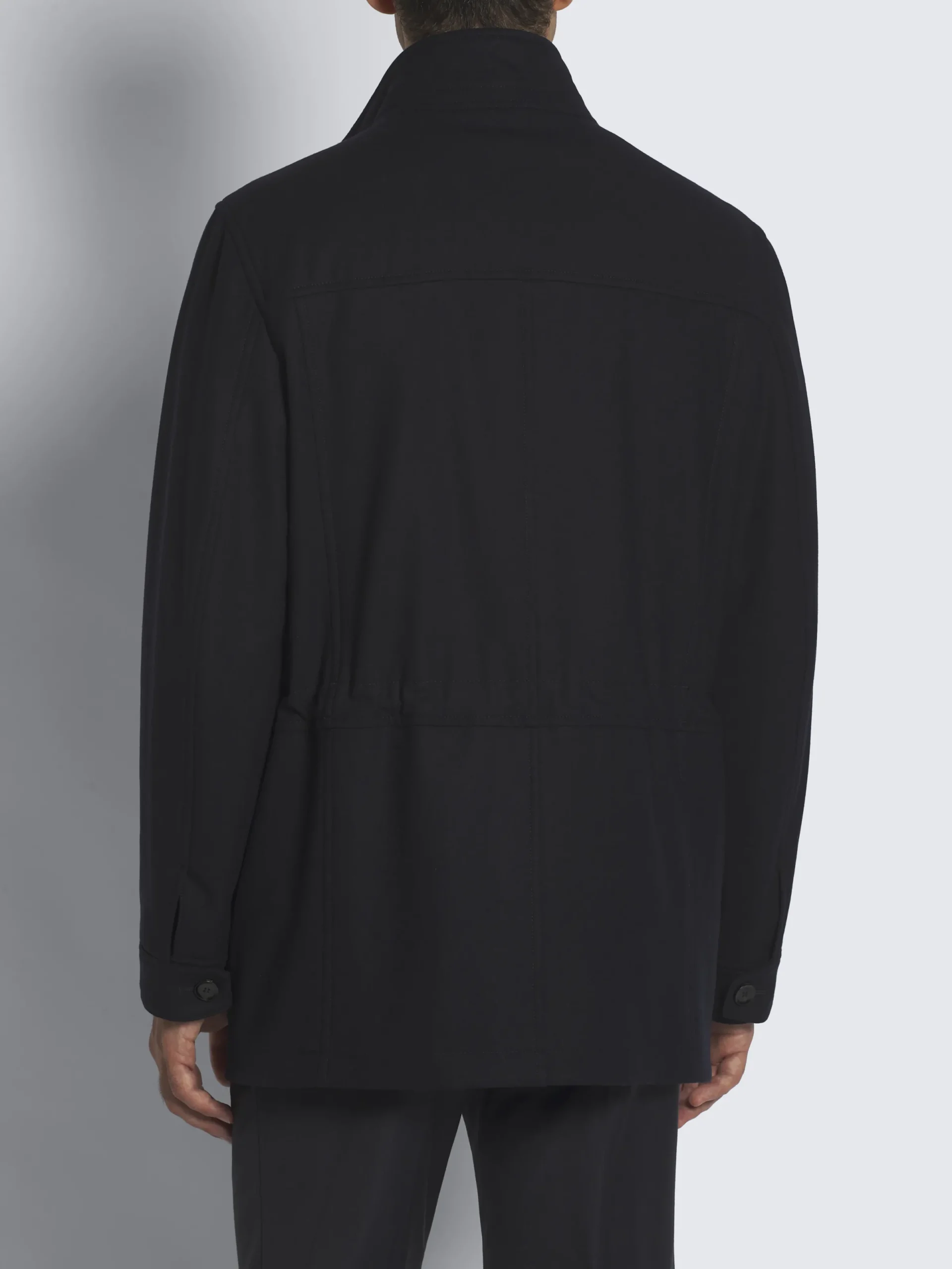 Fashion Brioni Performa field jacket Midnight Blue