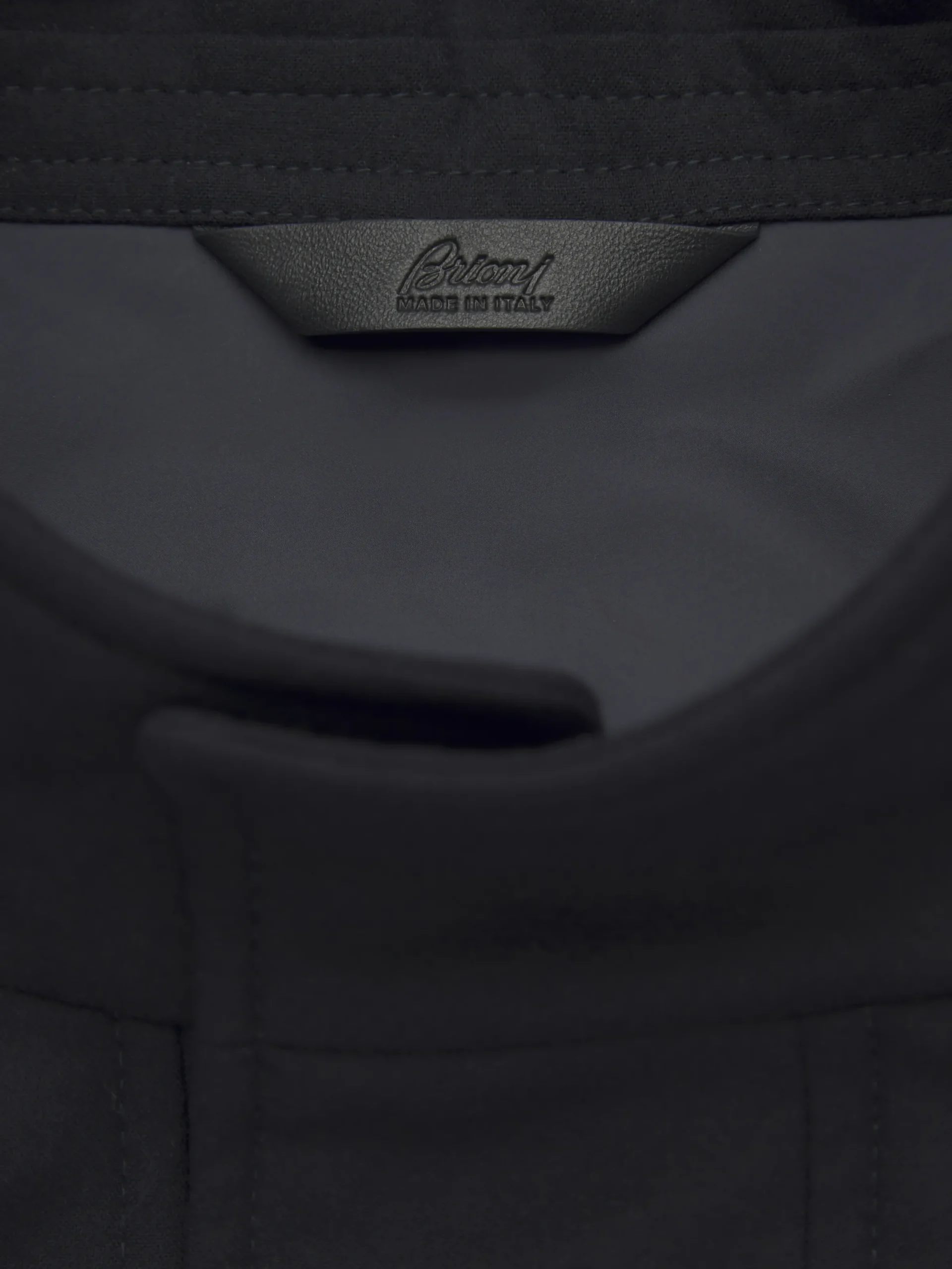 Fashion Brioni Performa field jacket Midnight Blue