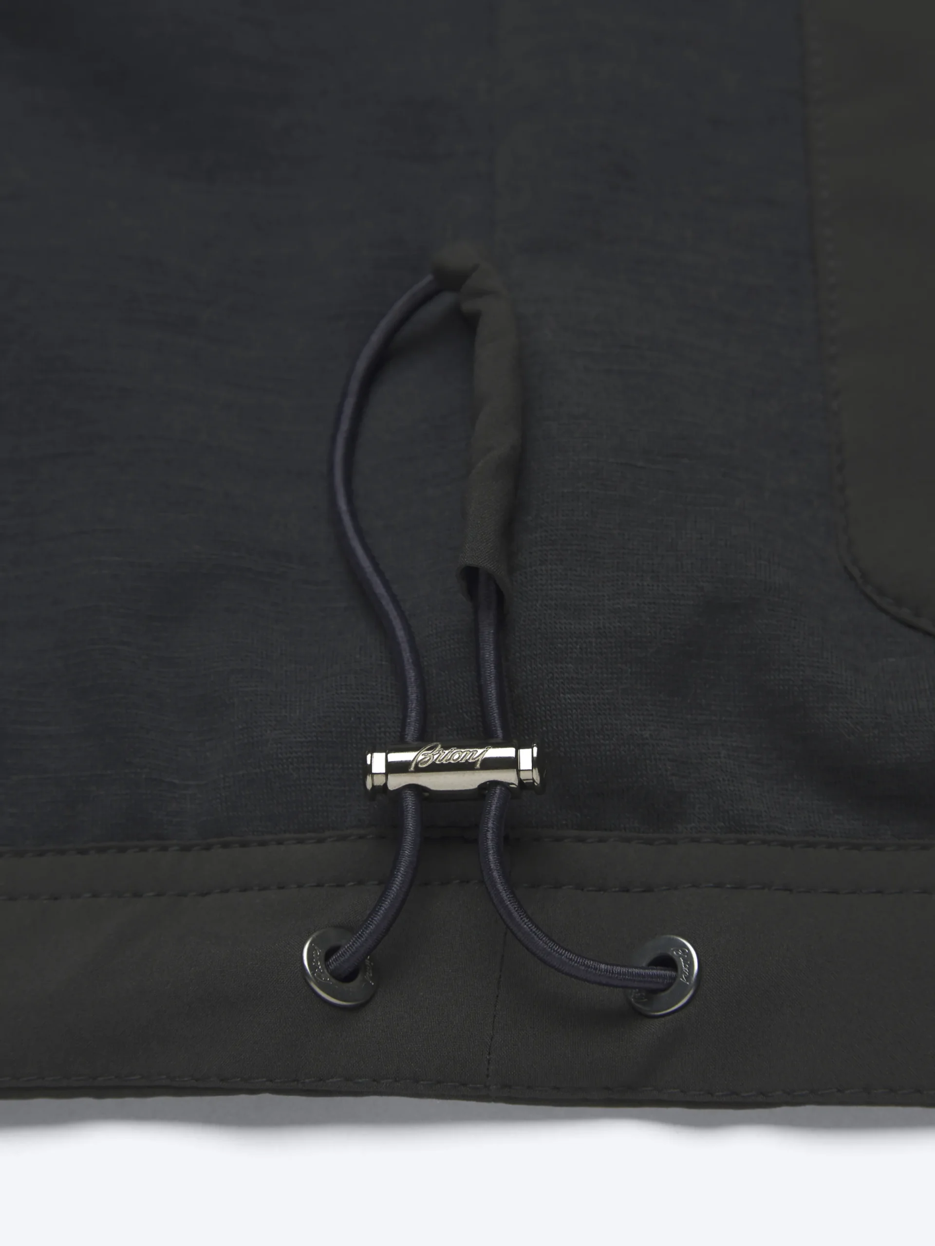 Clearance Brioni Performa shirt collar blouson Midnight Blue