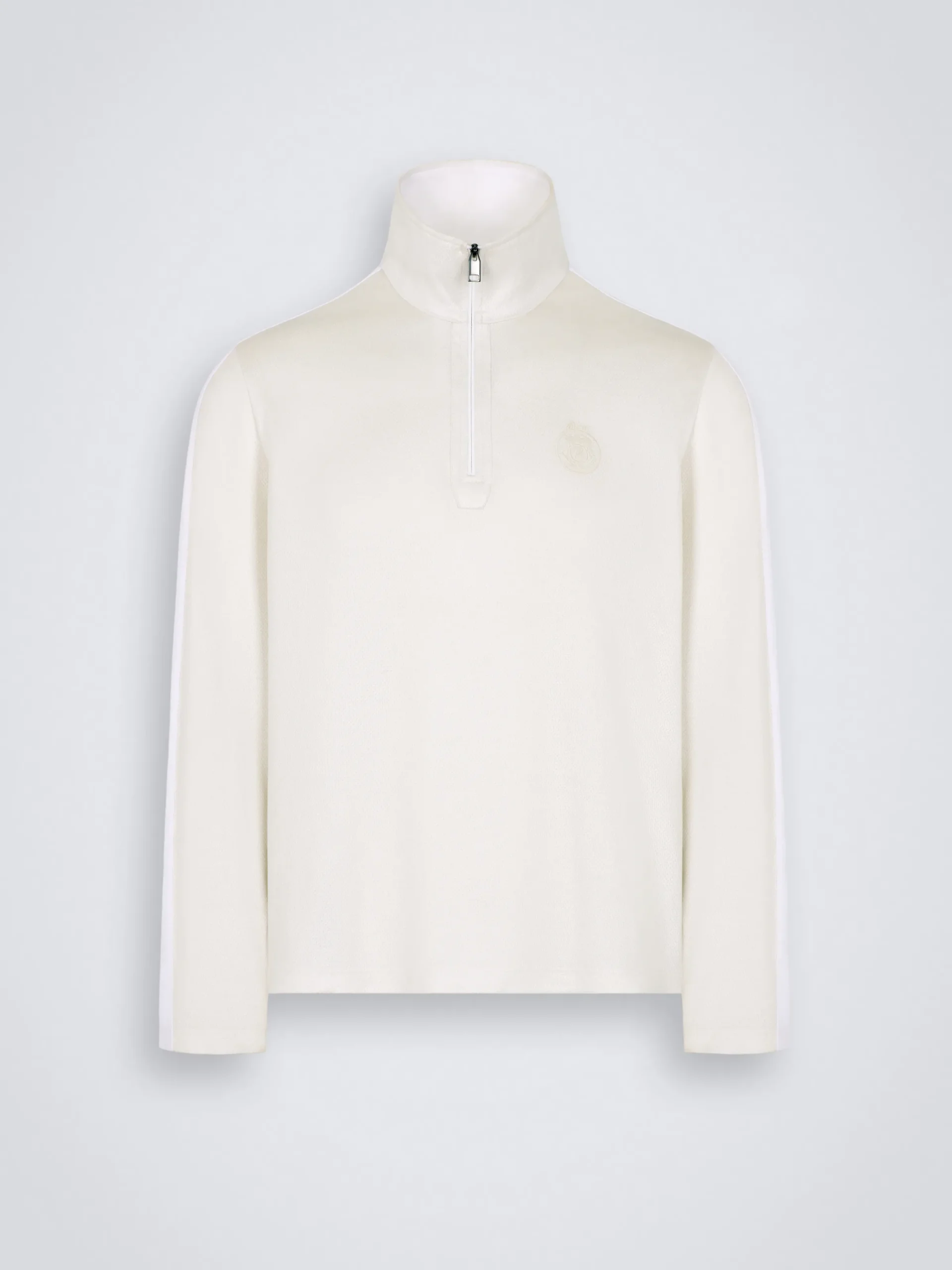 Outlet Brioni Midnight blue stretch cotton gabardine Journey trousers