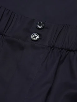 Clearance Brioni Ventiquattro organic cotton twill boxer shorts Midnight Blue