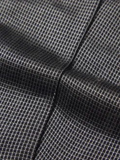 Hot Brioni and beige micro motif cotton and silk socks Navy blue