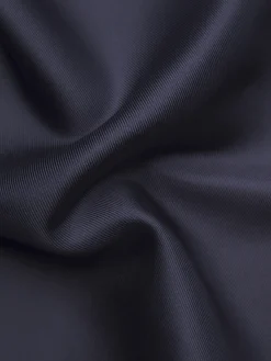 Sale Brioni and dark brown silk pocket square Navy blue