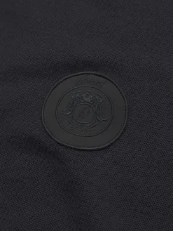 Discount Brioni cashmere and silk half-zip mockneck sweater Navy blue