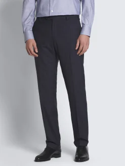 New Brioni checked Escorial wool Brunico suit Navy blue