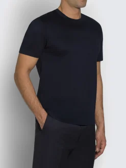 Online Brioni Navy blue linen, wool and silk Jardigan