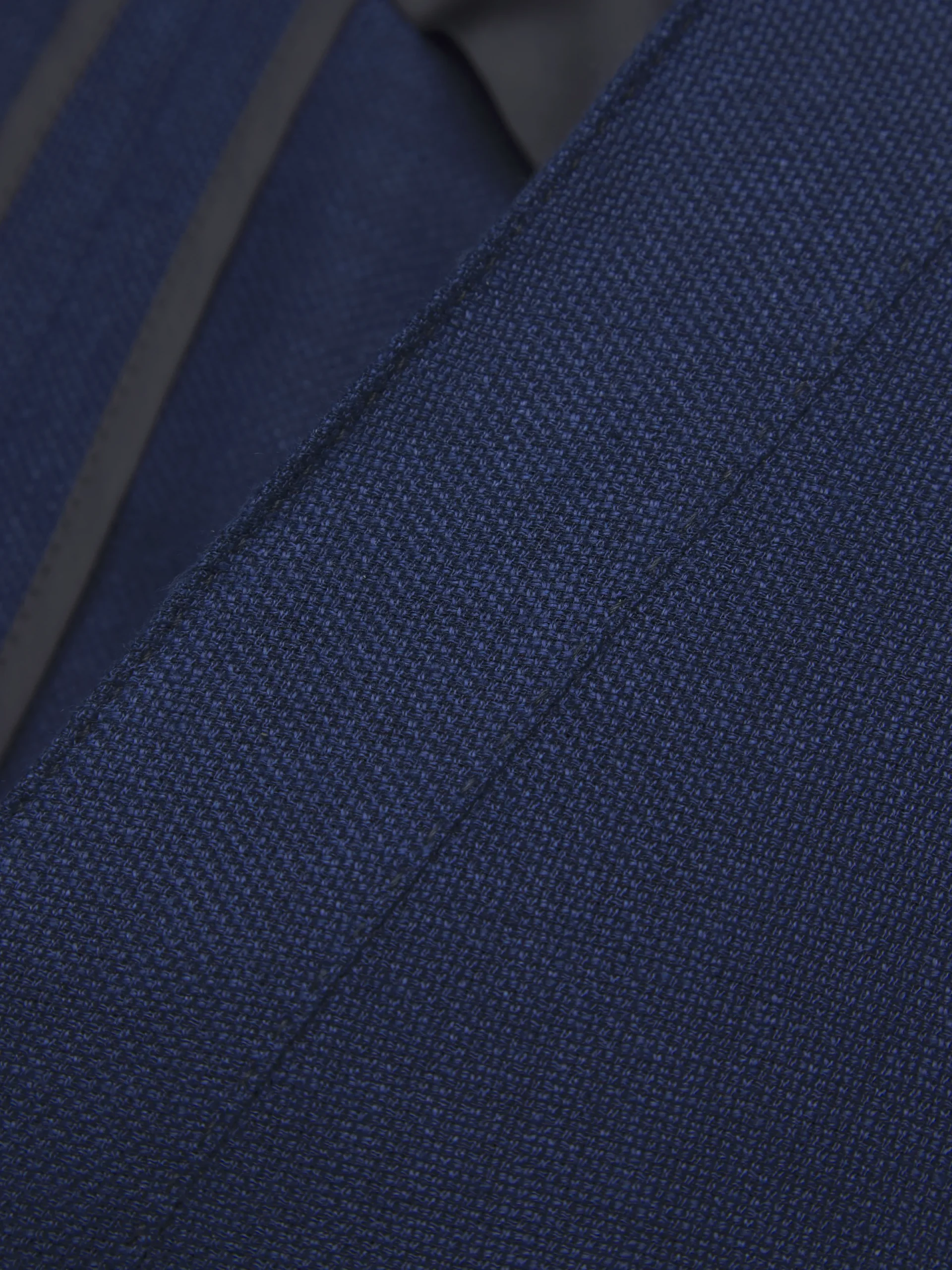 Sale Brioni Navy blue linen, wool and silk Jardigan