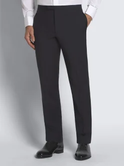 Outlet Brioni wool and mohair Trevi tuxedo Navy blue