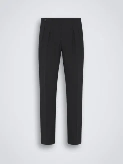 Discount Brioni wool Elba trousers Navy blue