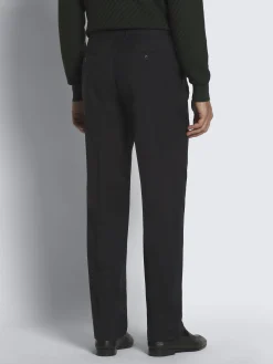 Discount Brioni wool Elba trousers Navy blue