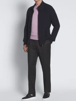 Fashion Brioni Pink cashmere and silk T-shirt