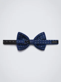 Clearance Brioni silk bow tie Royal blue